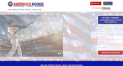 Desktop Screenshot of americasbookie.com